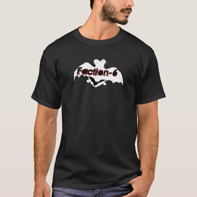 Camiseta Bastões de Faction-6™ (Frente)