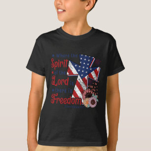 Camiseta Bastões de Hóquei Bandeira dos EUA Orgulho America