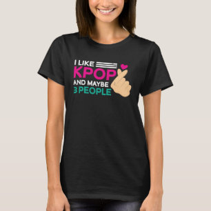 Camiseta Bastões de luz K Pop Moda para Fãs de Drama K core