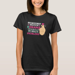 Camiseta Bastões de luz K Pop Moda para fãs de K Drama core