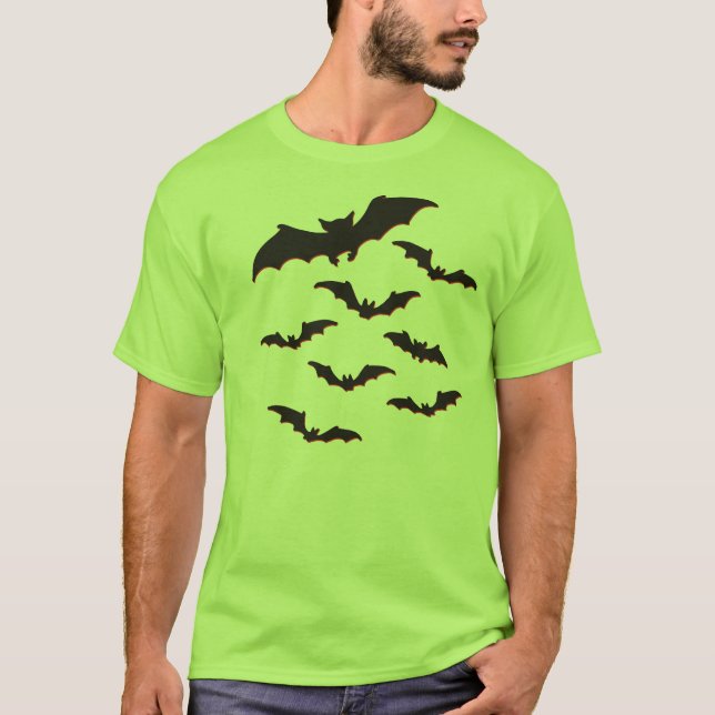 Camiseta Bastões do vôo (Frente)