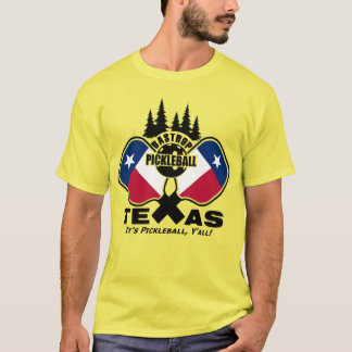 Camiseta Bastrop Pickleball - Texas