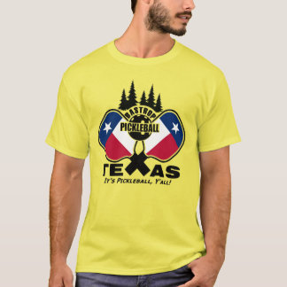 Camiseta Bastrop Pickleball, Texas (camisas escuras) T-Shir