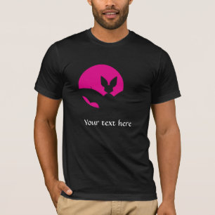 Camiseta Bat and Moon