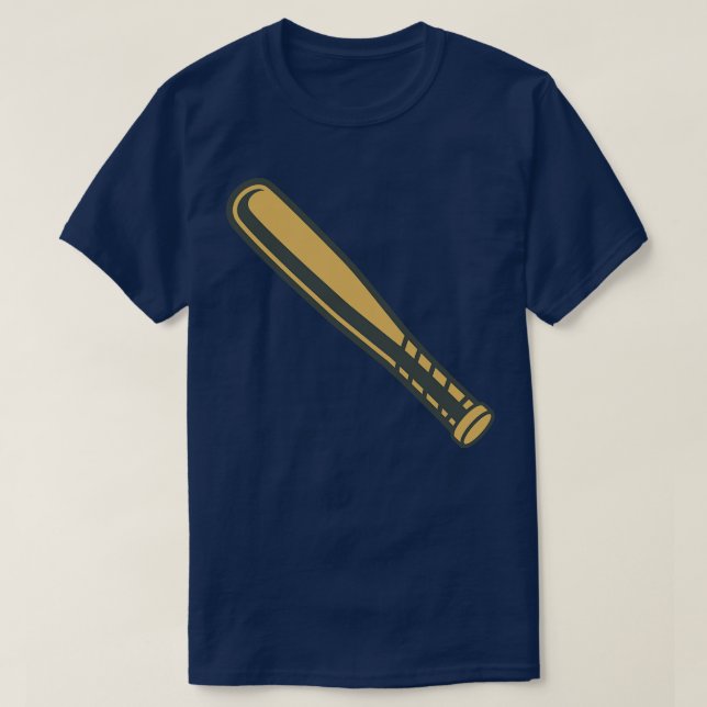 Camiseta Bat Baseball (Frente do Design)