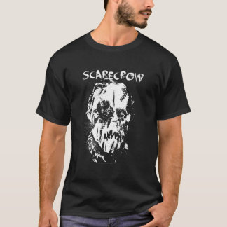 Camiseta Bat Begins Scarecrow Face