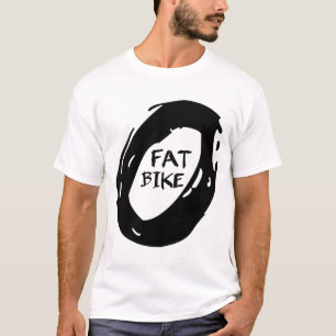Camiseta Bat Bike Wheel