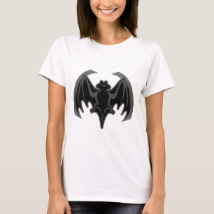 Camiseta Bat Black Inv The MUSEUM Zazzle Gifts