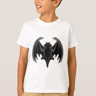 Camiseta Bat Black Inv The MUSEUM Zazzle Gifts