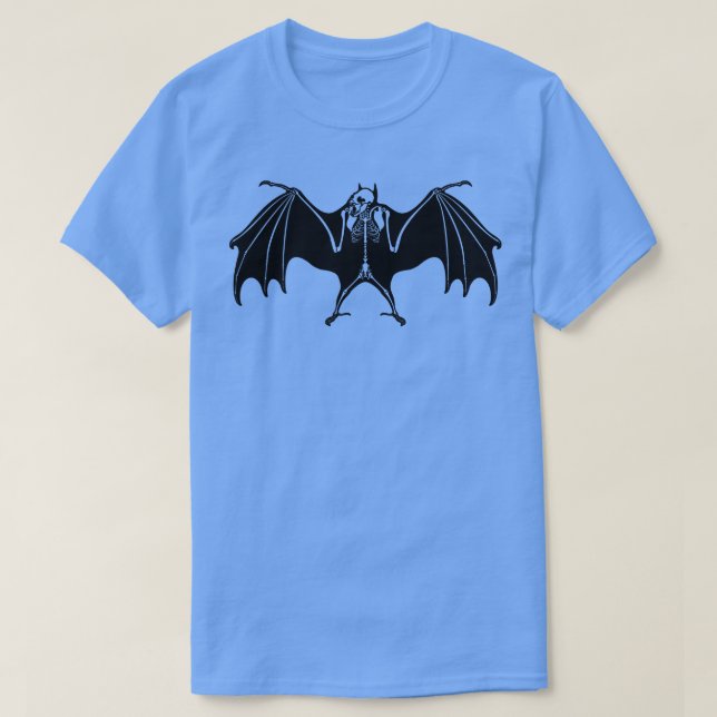 Camiseta Bat Bones (Frente do Design)