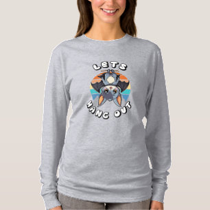 Camiseta Bat Bonito Travando e Retrospectivo Sunset Vamos