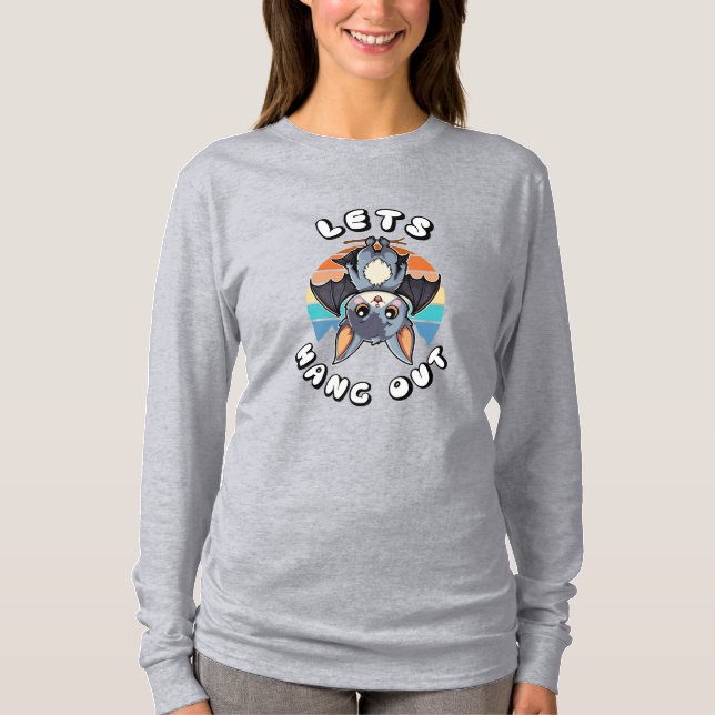 Camiseta Bat Bonito Travando e Retrospectivo Sunset | Vamos (Frente)