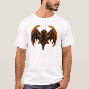 Camiseta Bat Brown O MUSEUM Zazzle dá presentes
