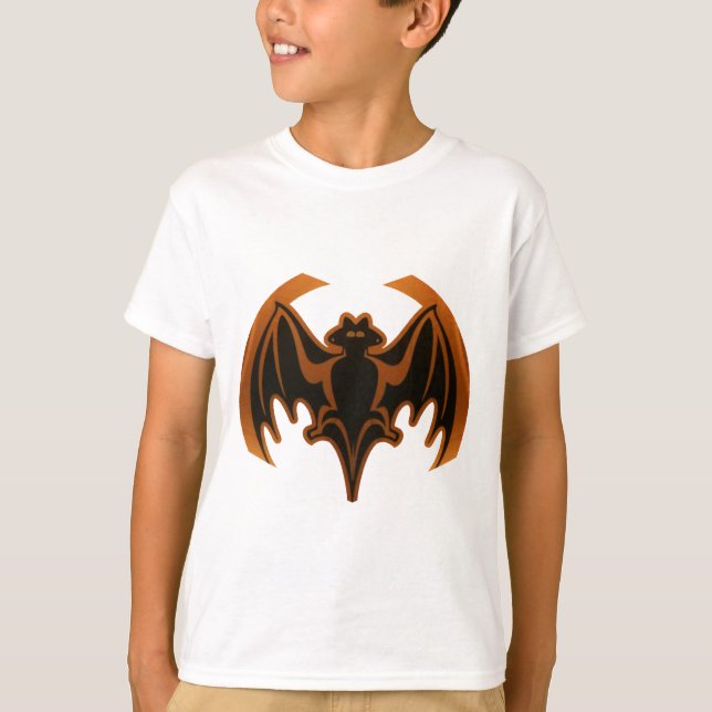 Camiseta Bat Brown O MUSEUM Zazzle dá presentes (Frente)