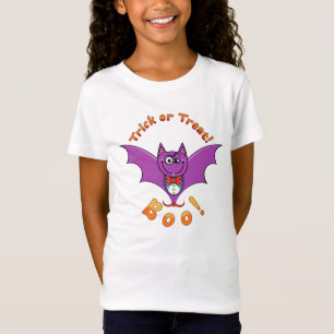 Camiseta Bat com um Bowtie - Classe Nunca
