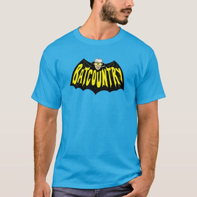 Camiseta Bat Country (Frente)