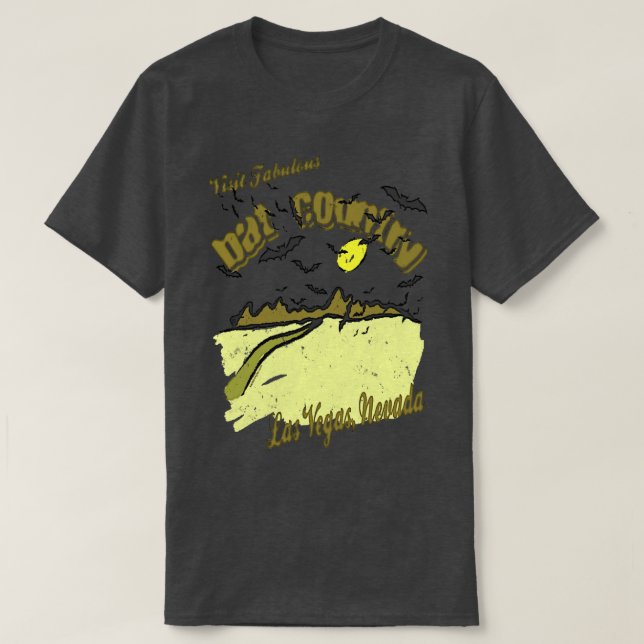 Camiseta Bat Country (Frente do Design)