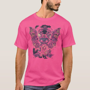 Camiseta Bat De Vampiro Com Presas E Lágrimas