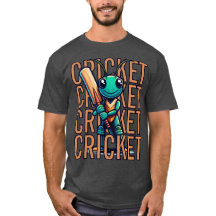 Bat Divertido do Jogador de Mascote do CRICKET