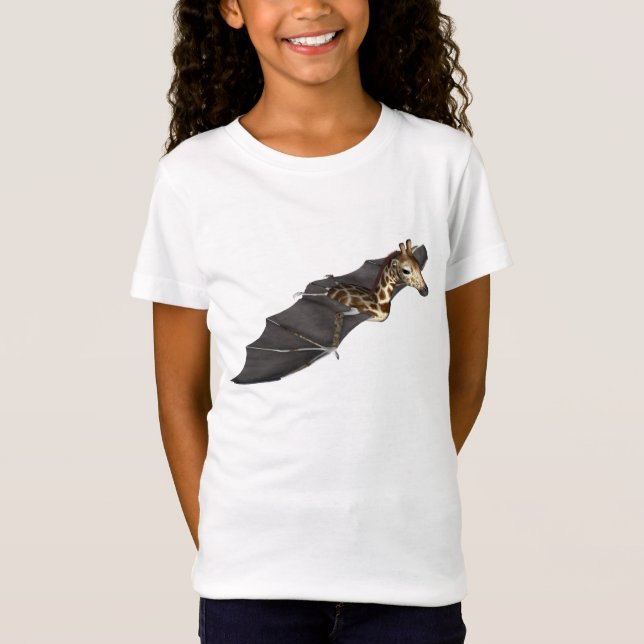 Camiseta Bat Giraffe Hybrid (Frente)