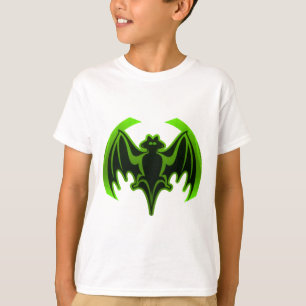 Camiseta Bat Green MUSEUM Zazzle Gifts