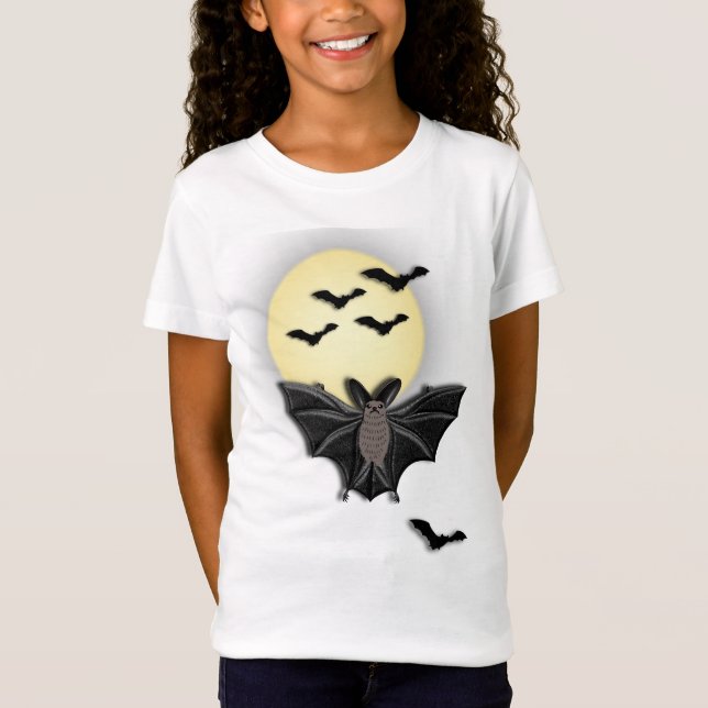 Camiseta Bat Halloween (Frente)