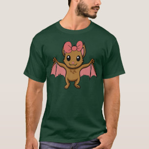 Camiseta Bat Halloween Girl 446