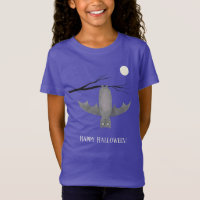 Bat Halloween, um vampiro bonito