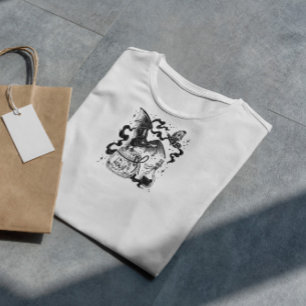 Camiseta Bat mágico escuro