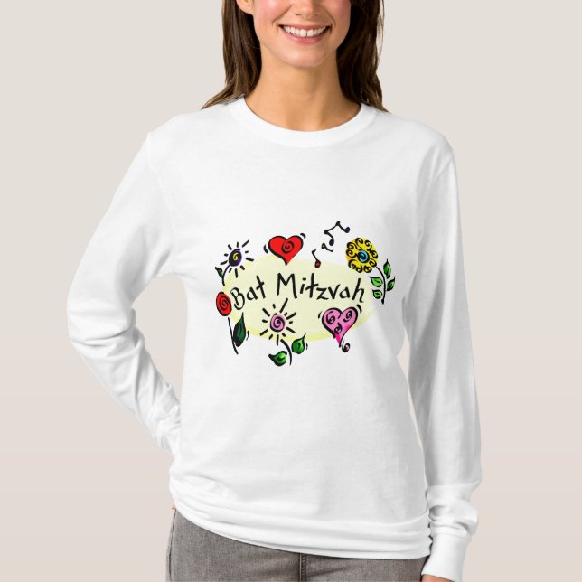 Camiseta Bat Mitzvah (Frente)