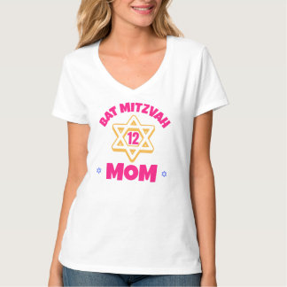 Camiseta Bat Mitzvah Mãe
