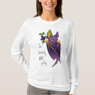 Camiseta Bat, não sou culpado
