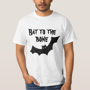 Camiseta Bat no osso