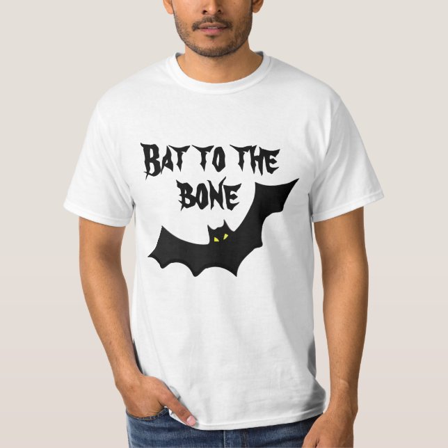 Camiseta Bat no osso (Frente)