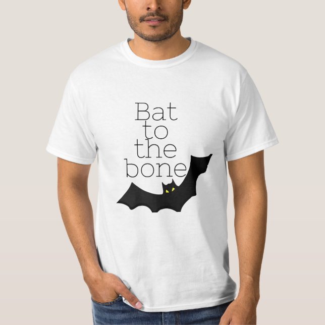 Camiseta Bat no osso (Frente)