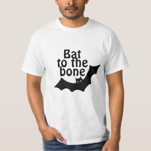 Camiseta Bat no osso