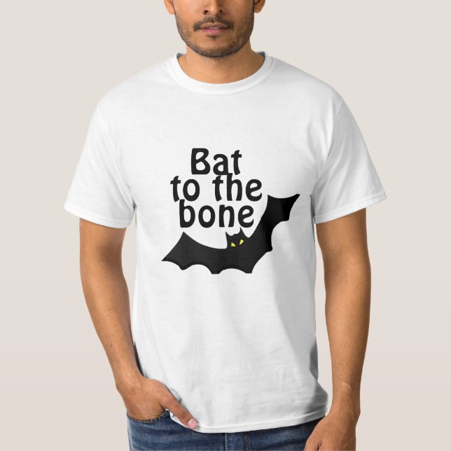 Camiseta Bat no osso (Frente)