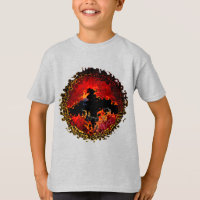 Bat on Fire Digital Art