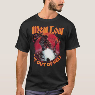Camiseta Bat Out of Hell Classic T-Shirt