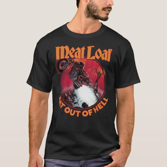 Camiseta Bat Out of Hell Classic T-Shirt (Frente)