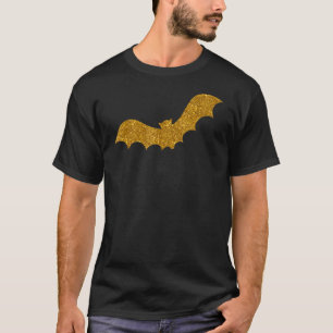 Camiseta Bat Para Mulheres Meninas Voando Mamíferos Animais