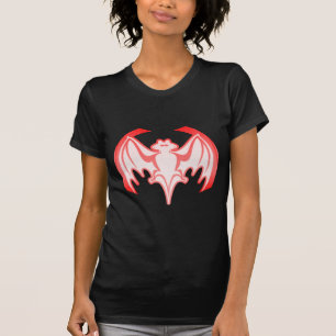 Camiseta Bat Red Inv MUSEUM Zazzle Gifts