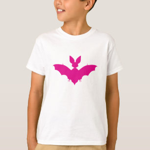 Camiseta Bat Rosa