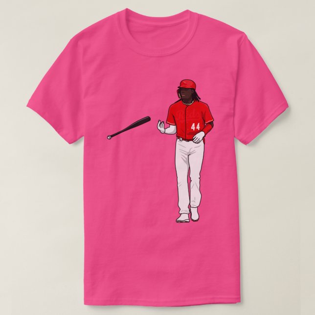 Camiseta Bat sacudir de la cruz (Frente do Design)