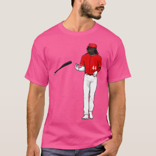 Camiseta Bat sacudir de la cruz