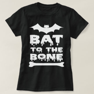 Camiseta Bat To The Bone Gótico