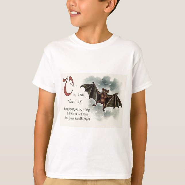 Camiseta Bat Vampiro Bobo Goofy (Frente)