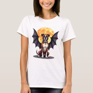 Camiseta Bat Wings Boxer