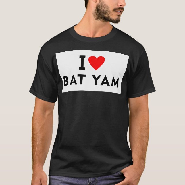 Camiseta Bat Yam Israel (Frente)