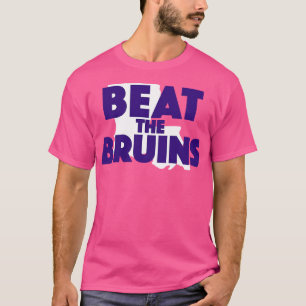 Camiseta Bata a Púrpura das Bruinas Dourada